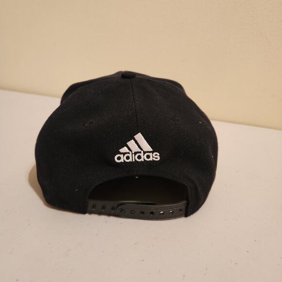 Adidas Brooklyn Nets New Era NBA Black Snapback Adjustable Hat Cap Basketball - Picture 3 of 7